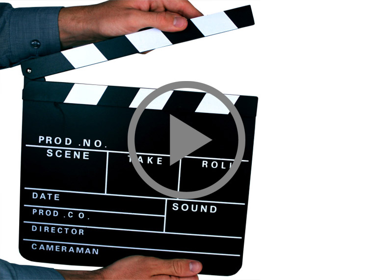 Market Research Filming: Show Reels Board Image